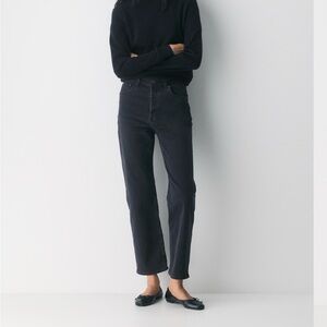 Aritzia Arlo Hi-Rise Straight Jeans 28